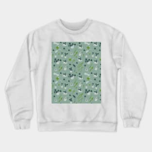 Home gardening pattern Crewneck Sweatshirt